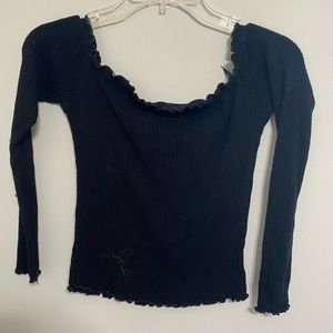 Love Culture off the shoulder crop top